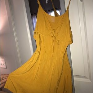Mustard Romper